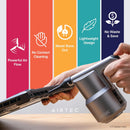 EasyGo CompuCleaner - Electric Computer Blower for Electronic Devices – Alternative to Compressed Air or Canned Air