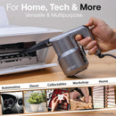 EasyGo CompuCleaner - Electric Computer Blower for Electronic Devices – Alternative to Compressed Air or Canned Air