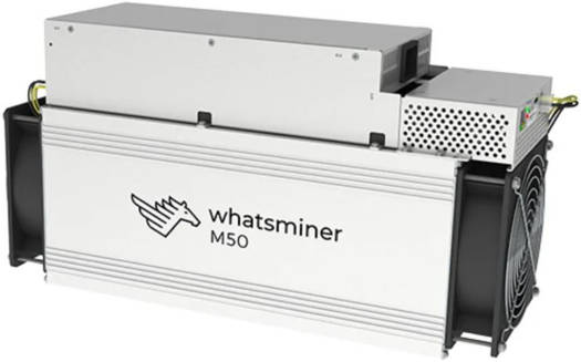 Bitcoin Merch® - WhatsMiner M50 (116T)