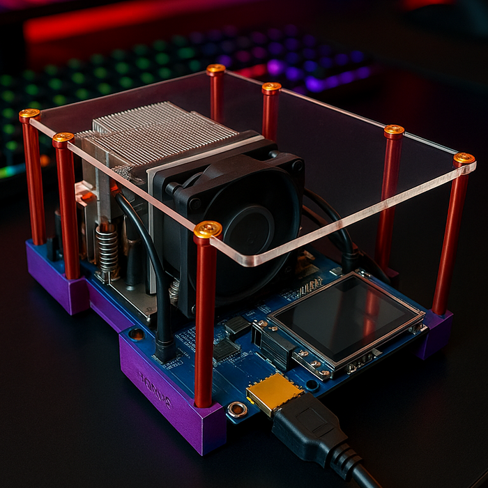 Bitcoin Merch® - Zyber 8S 6.4+TH/s High Performance Home Bitcoin Miner
