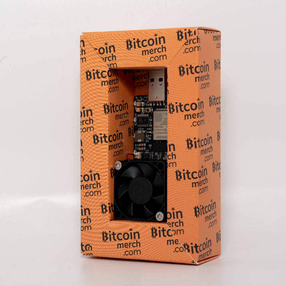 Bitcoin Merch® - Disruptor® USB Solo Miner 300GH/s+