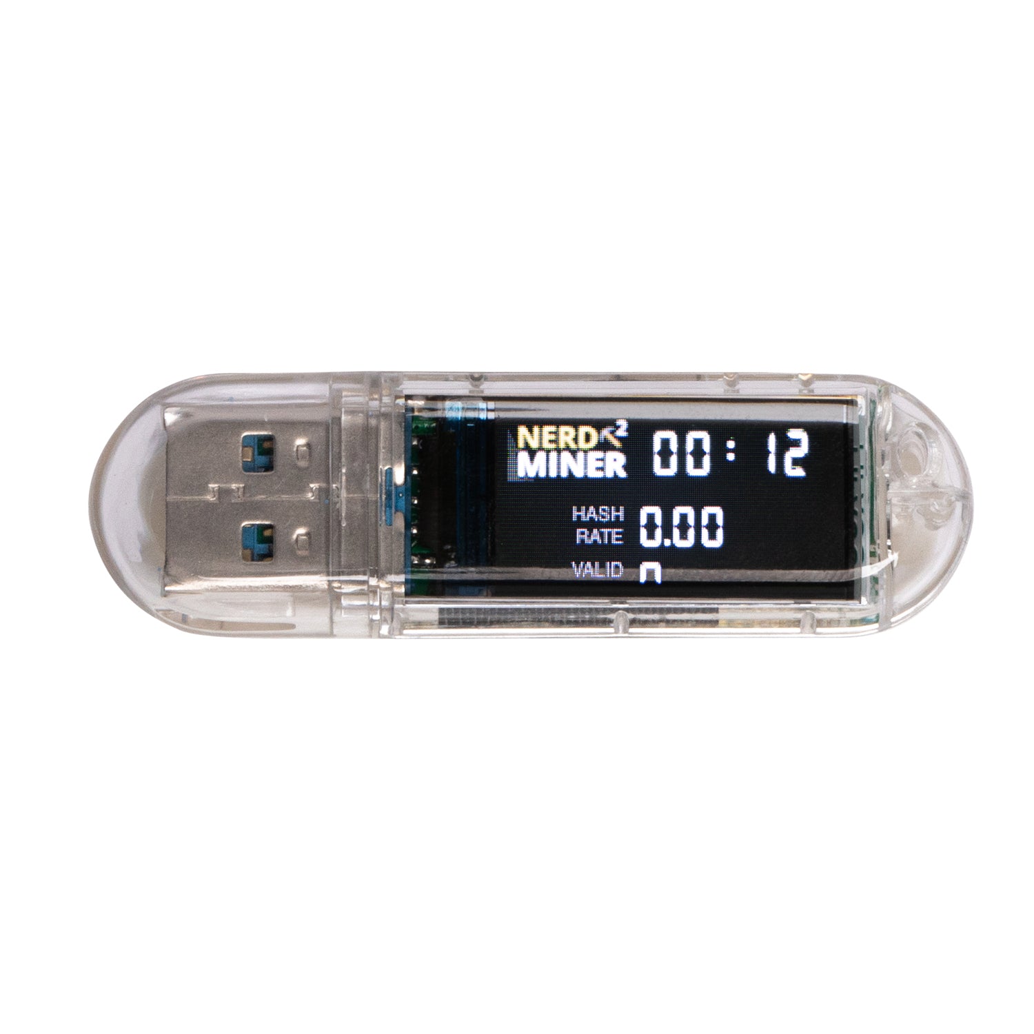 Bitcoin Merch® - 7x NerdMiner 2 - USB Lottery Miner COMBO