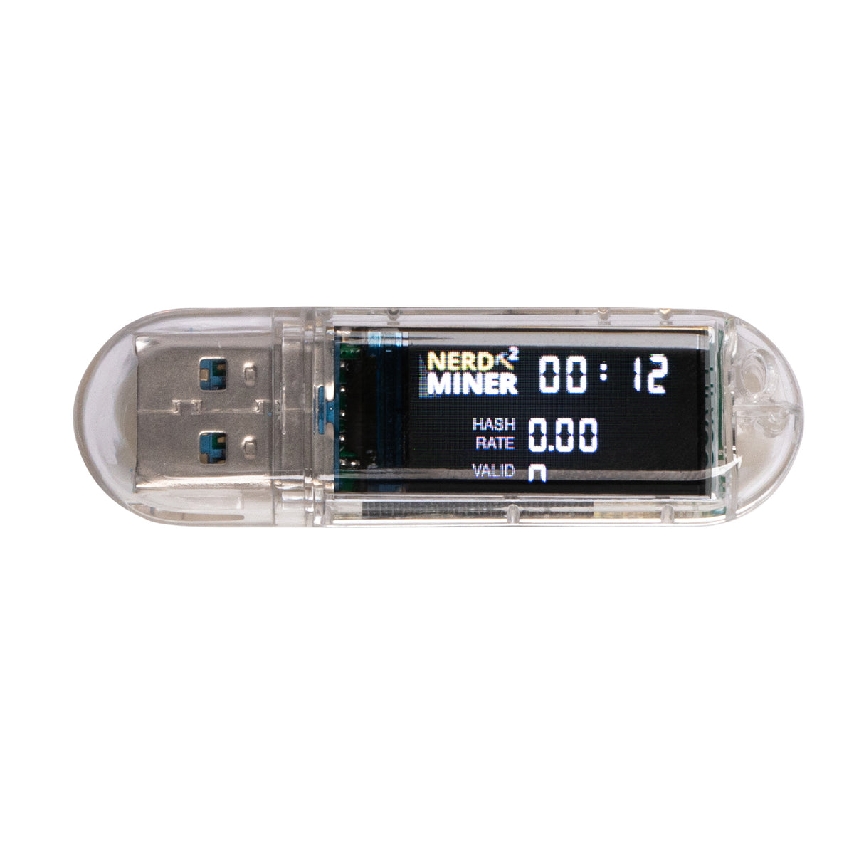 7x USB Lottery Miner Combo (NerdMiner 2) | Bitcoin Merch