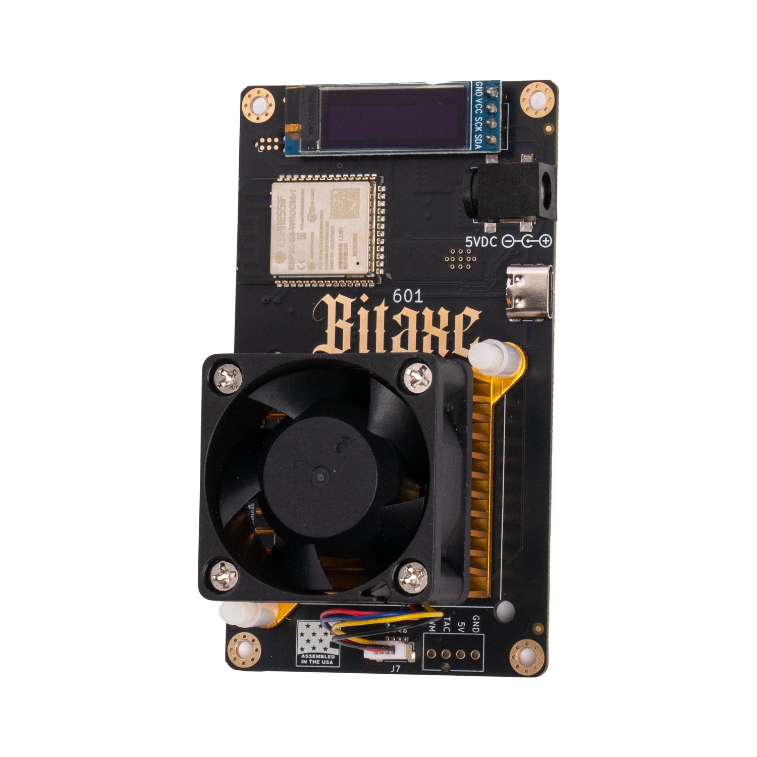 Bitcoin Merch® - Bitaxe Gamma 601 SOLO Miner + Power Supply Upto 1.2TH/s