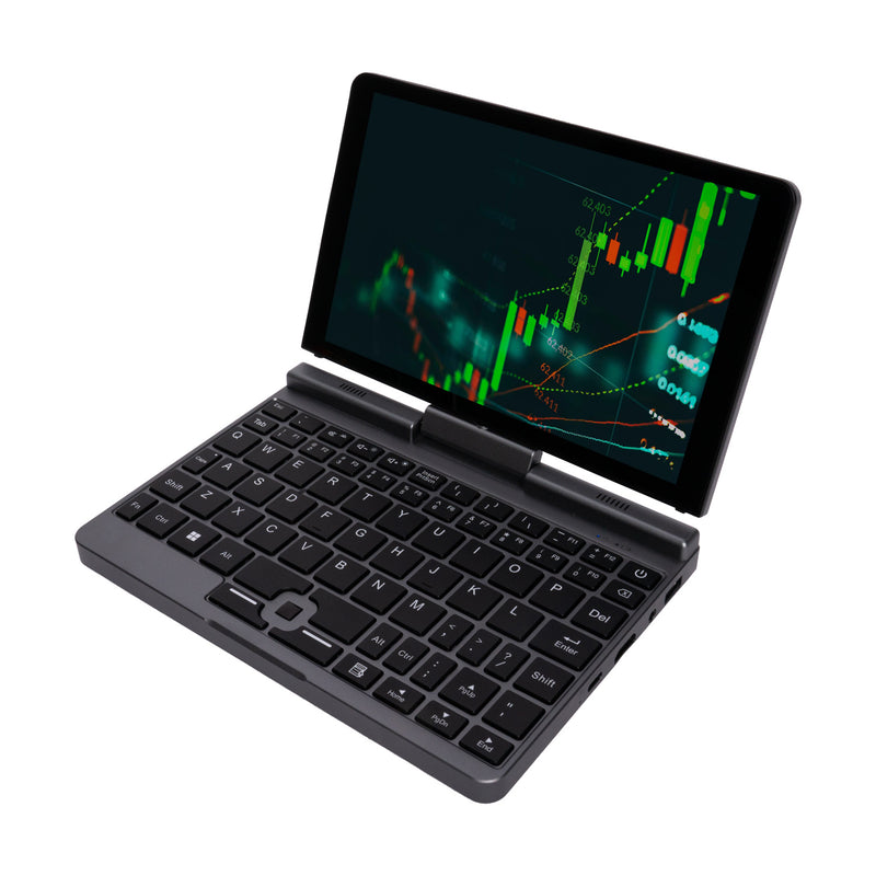 Bitcoin Merch® Easy Miner Laptop: مركز القيادة النهائي للتعدين 