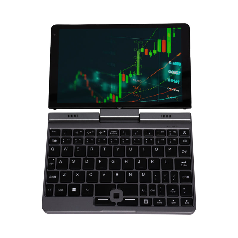 Bitcoin Merch® Easy Miner Laptop: مركز القيادة النهائي للتعدين 