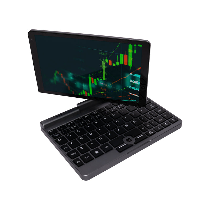 Bitcoin Merch® Easy Miner Laptop: مركز القيادة النهائي للتعدين 