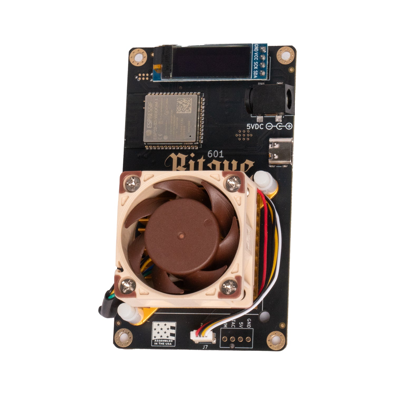 Bitcoin Merch® - Bitaxe Gamma 601 SOLO Miner + Power Supply Upto 1.2TH/s