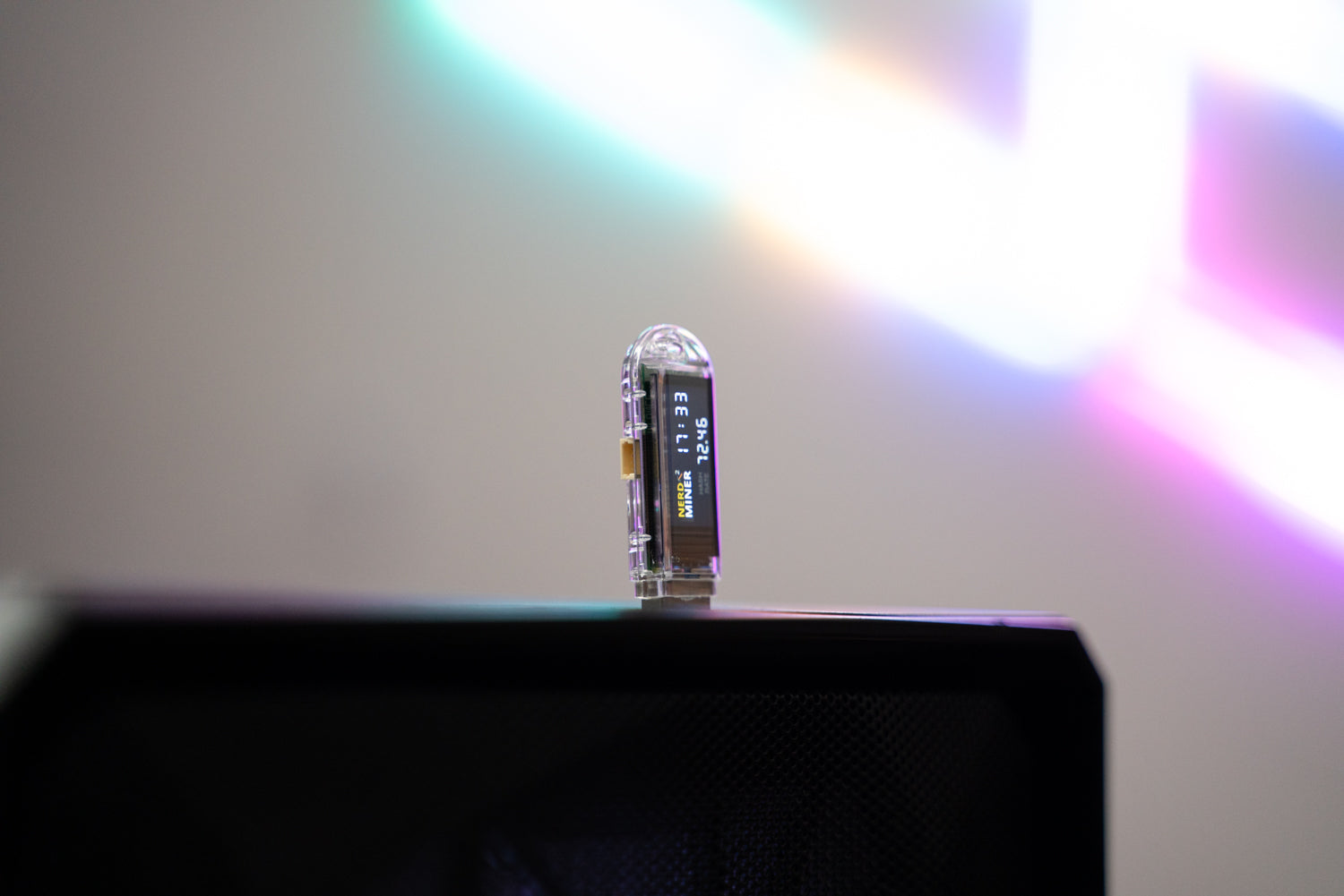 Bitcoin Merch® NerdMiner 2 - USB Lottery Miner with WiFi