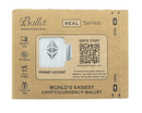 Ballet Global. BAL-94319-C Ballet REAL Series Ethereum Cold Storage Wallet Card