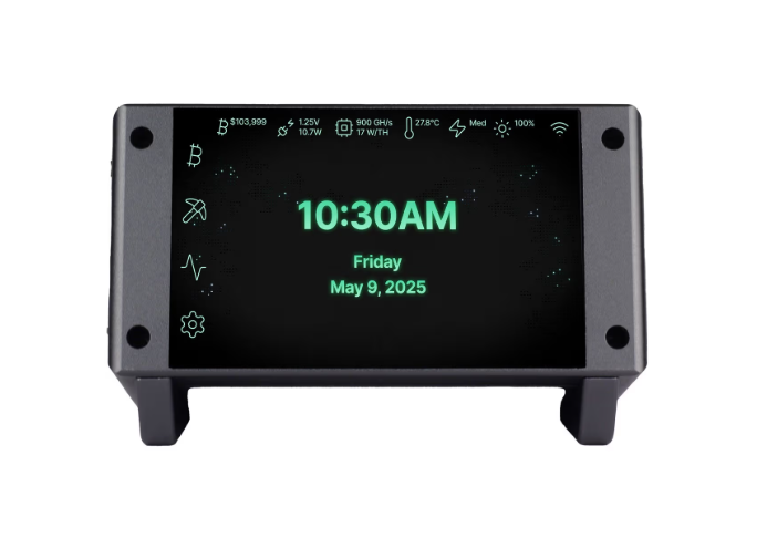 Bitcoin Merch® - Bitaxe Touch - 1TH/s