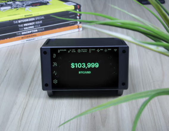 Bitcoin Merch® - Bitaxe Touch - 1TH/s