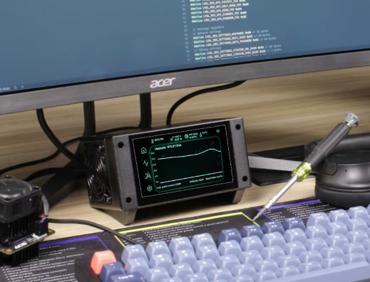 Bitcoin Merch® - Bitaxe Touch - 1TH/s