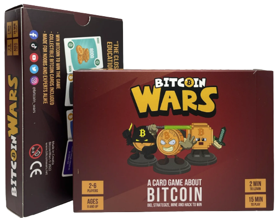 Bitcoin Wars- The Card Game (Original Edition)
