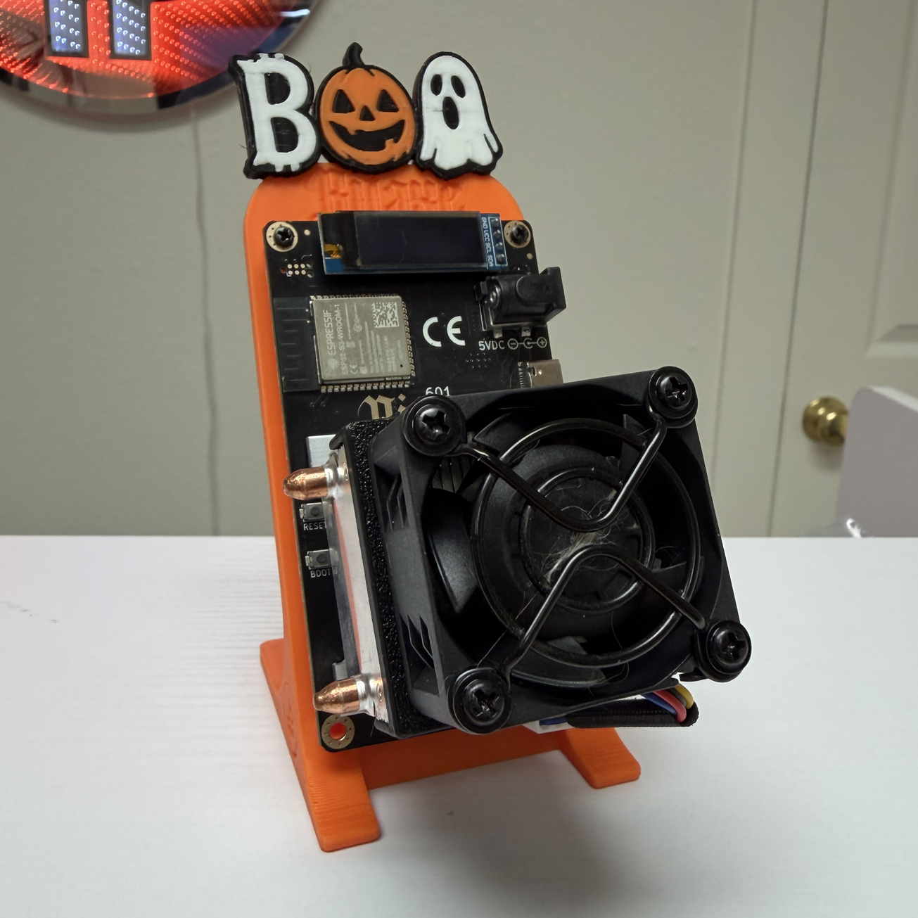 Bitcoin Merch® - Bitaxe Gamma Lottery Miner + Power Supply Up to 1.5TH/s