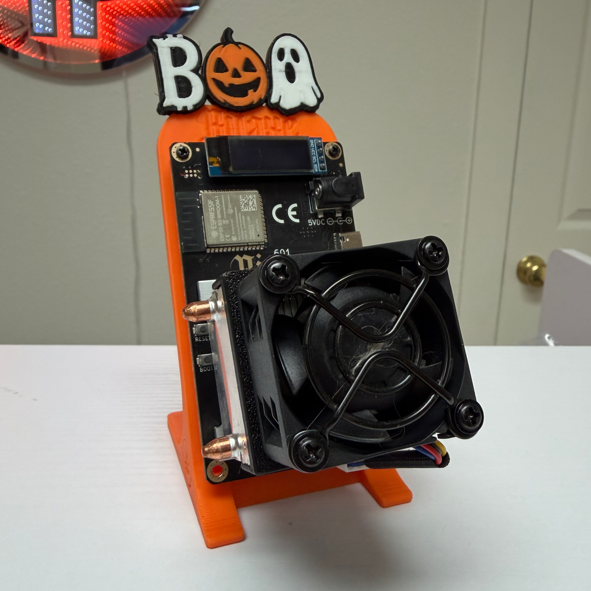 Bitcoin Merch® - Bitaxe Gamma Lottery Miner + Power Supply Up to 1.5TH/s