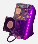 Bitcoin Merch® - Bitaxe Gamma Bitcoin Miner "Black Ice" Edition