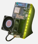 Bitcoin Merch® - Bitaxe Gamma Bitcoin Miner "Black Ice" Edition