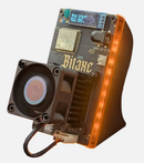 Bitcoin Merch® - Bitaxe Gamma Bitcoin Miner "Black Ice" Edition