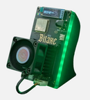 Bitcoin Merch® - Bitaxe Gamma Bitcoin Miner "Black Ice" Edition