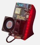 Bitcoin Merch® - Bitaxe Gamma Bitcoin Miner "Black Ice" Edition