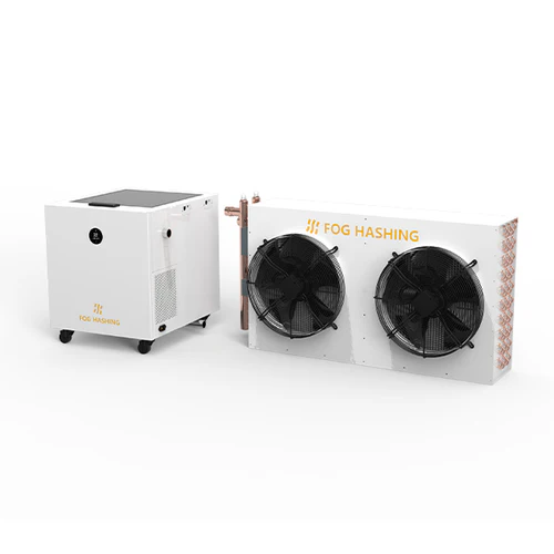 Bitcoin Merch® - Immersion Mining Kit C2 Tank + Dry Cooler