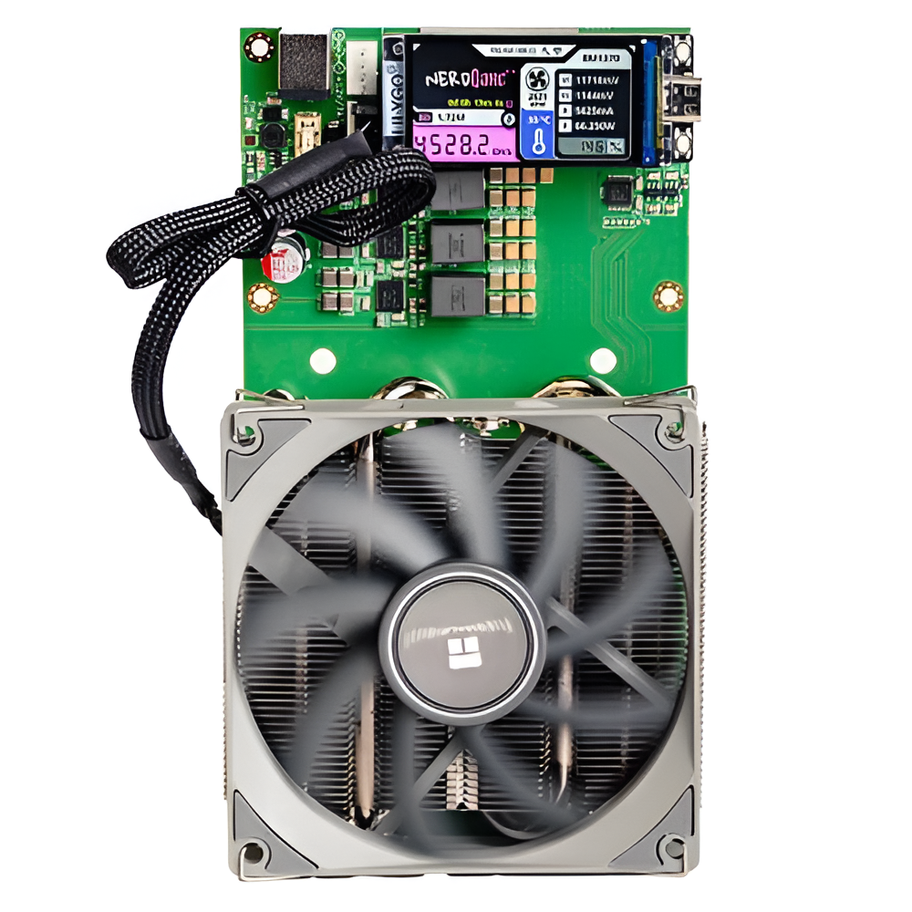 Bitcoin Merch® - NerdQaxe++ 4.8TH/s Multi-Chip BTC Miner