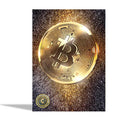 Bitcoin Merch® - Cardsmiths Crypto Currency Collectible Trading Cards 2 Pack - Win Crypto!