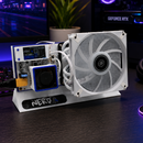 Bitcoin Merch® - NerdQX 8TH/s Home Miner w/ Power Supply