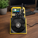 Bitcoin Merch® DOGE DRILLER Lottery Miner 330MH/s SCRYPT LTC/Doge