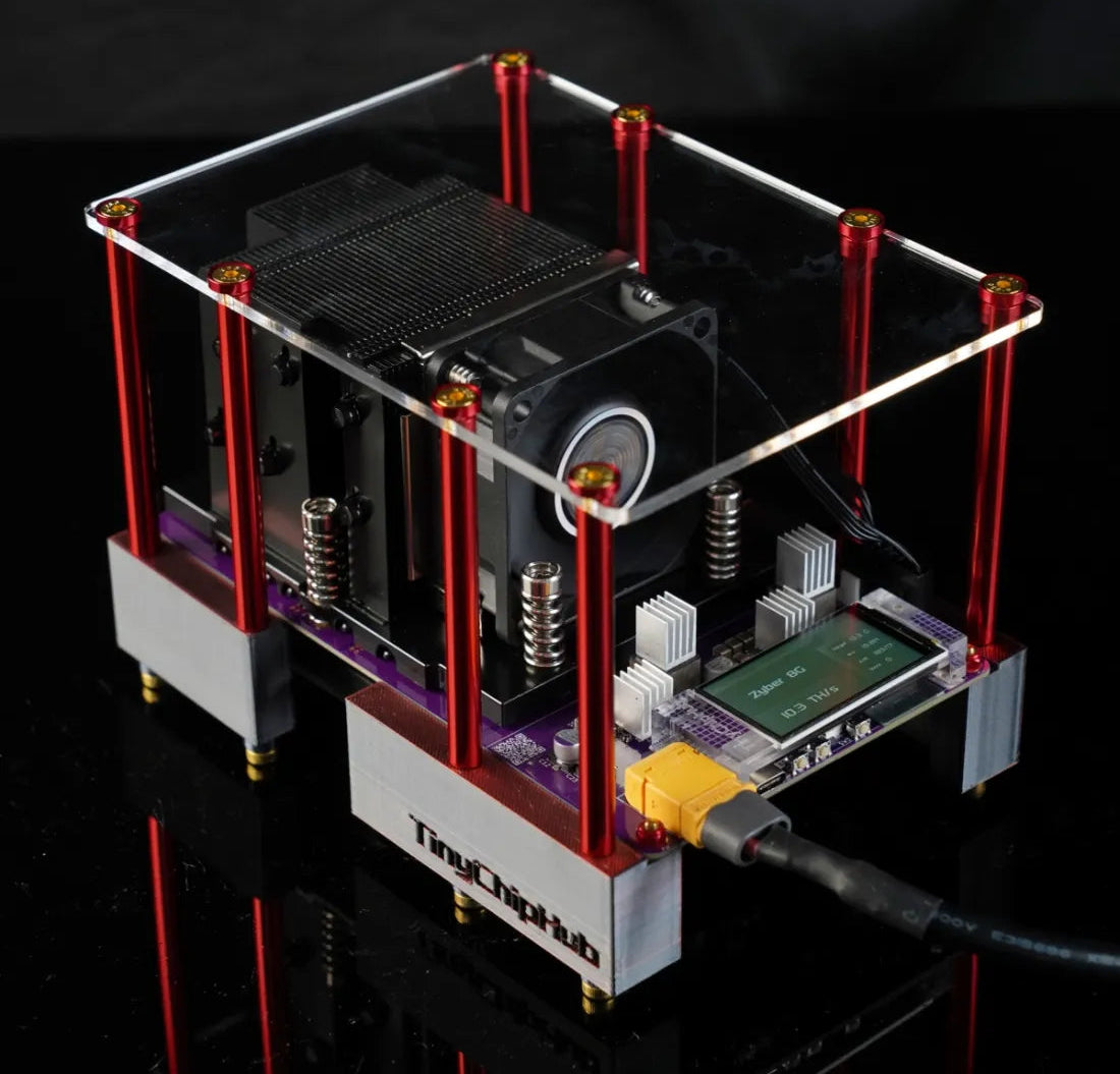 Bitcoin Merch® - Zyber 8G 10+TH/s High Performance Home Bitcoin Miner