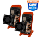 Bitcoin Merch® - 2X Bitaxe Gamma Lottery Miners + Power Supply Up to 1.5TH/s