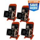 Bitcoin Merch® - 4X Bitaxe Gamma Lottery Miners + Power Supply Up to 1.5TH/s