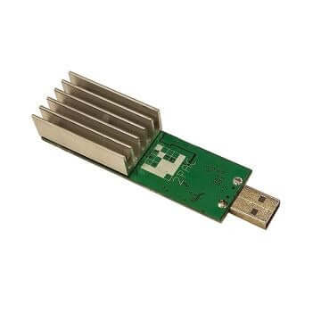 Gekko Science NEWPAC ビットコインマイナー　2個セット GekkoScience NEWPAC (Dual BM1387) USB Stickminer 90+GH/s