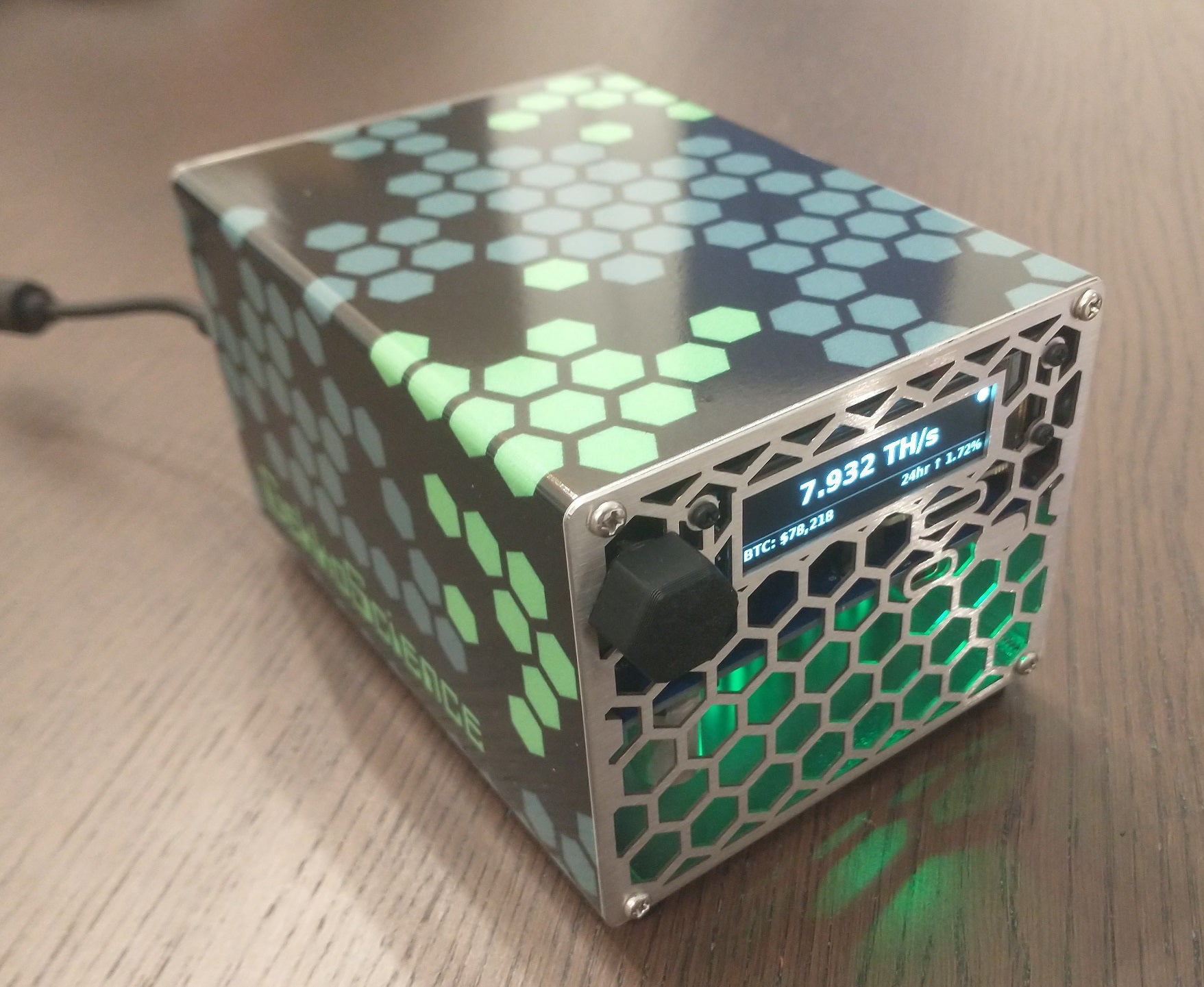 Bitcoin Merch® - GekkoScience Terminus A2X 7-8TH/s Pod BTC Miner