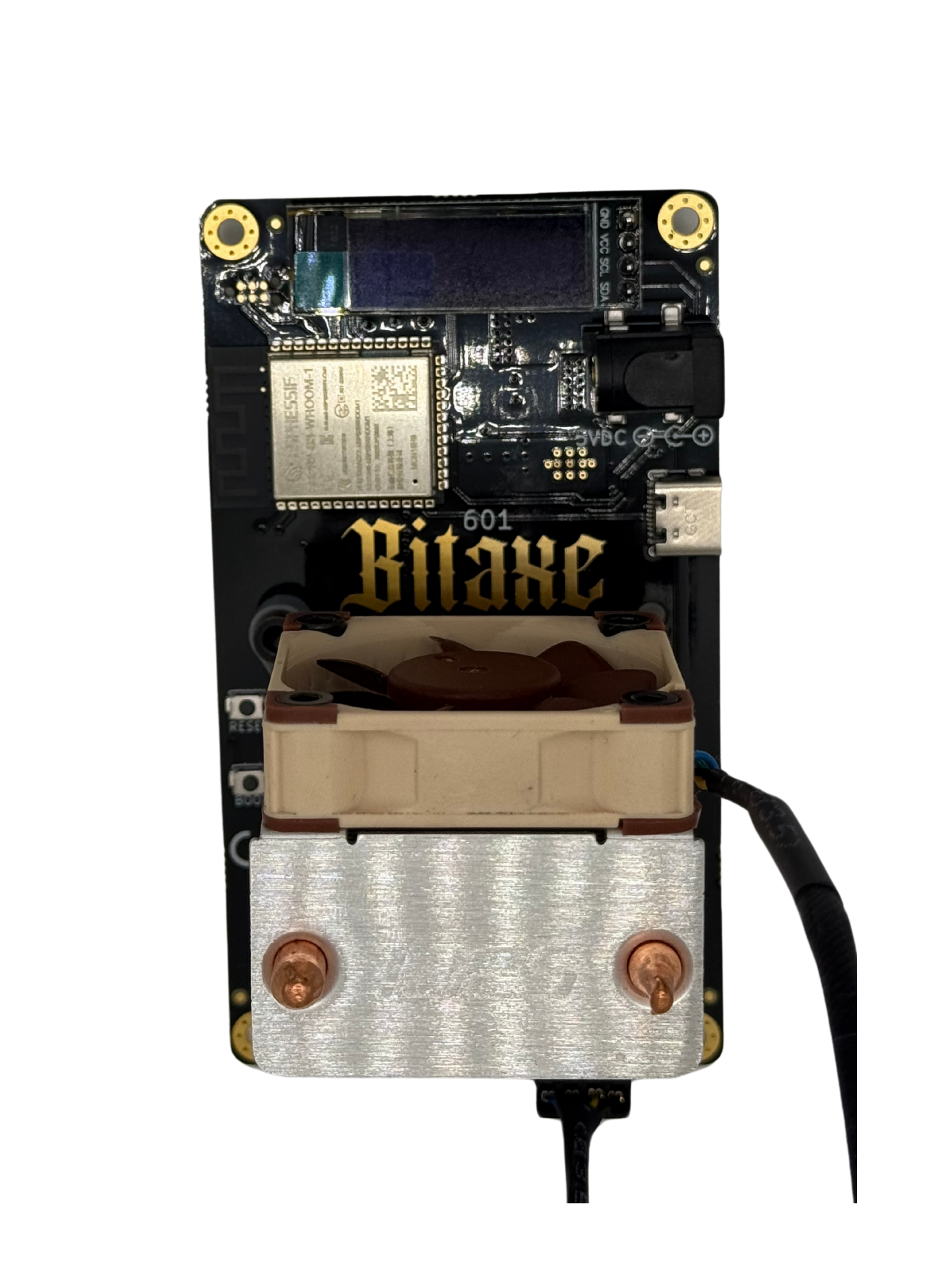 Bitcoin Merch® - Bitaxe Gamma 601 SOLO Miner + Power Supply Upto 1.2TH/s