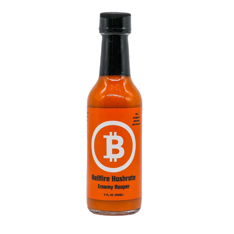 Bitcoin Merch® - Bitcoin Hot Sauces!