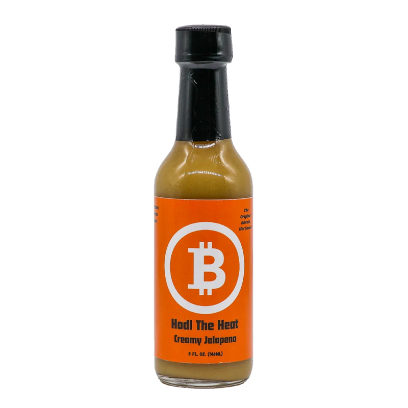 Bitcoin Merch® - Bitcoin Hot Sauces!