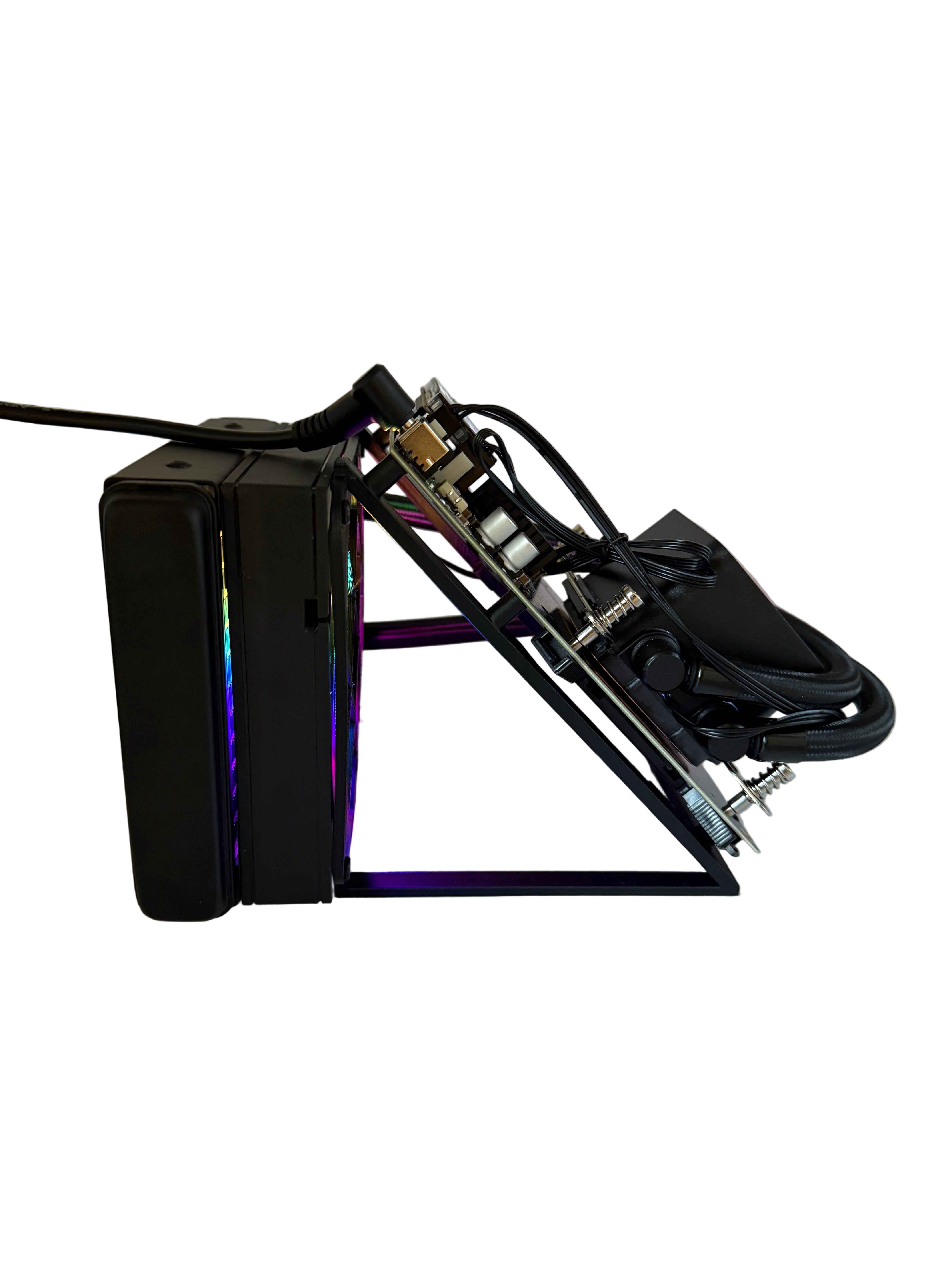 Bitcoin Merch® NerdQaxe++ Hydro 5 TH/s w Power Supply