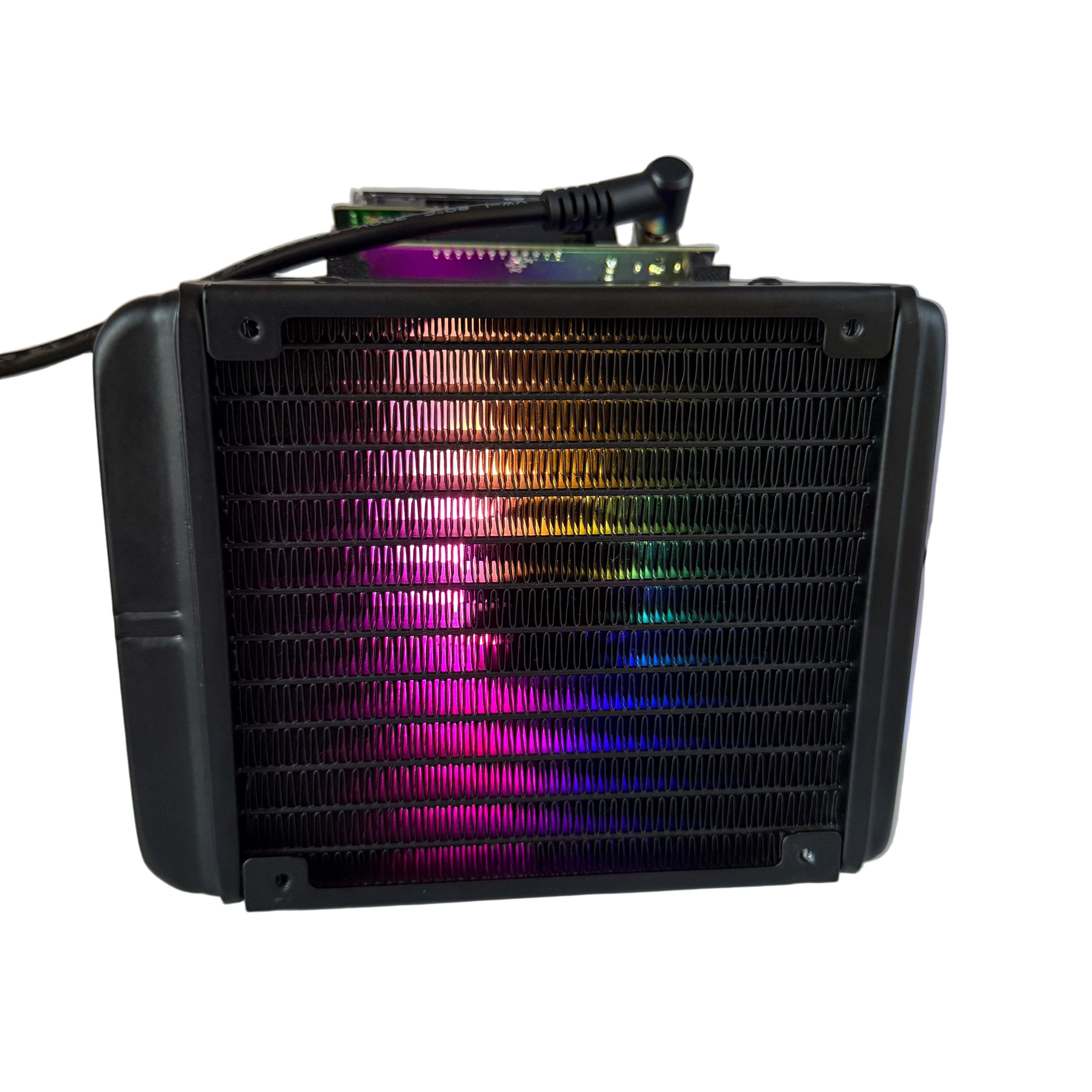 Bitcoin Merch® NerdQaxe++ Hydro 5 TH/s w Power Supply