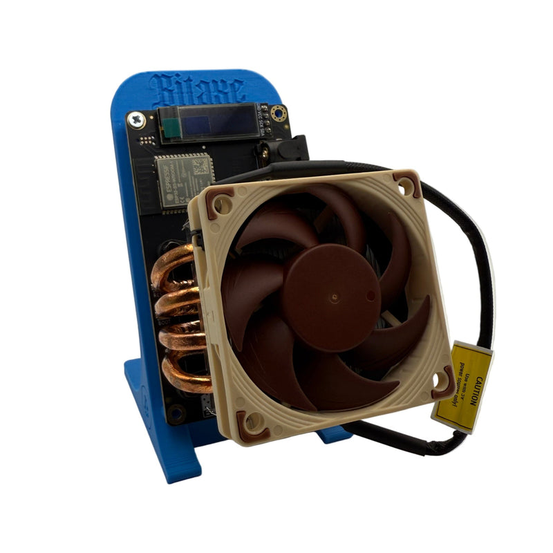 Bitcoin Merch® Low-Profile Heatsink Upgrade For Bitaxe (Supra / Gamma)