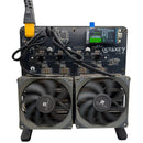 Bitcoin Merch® - NerdOCTaxe 9.6TH/s BTC Miner w/ Power Supply