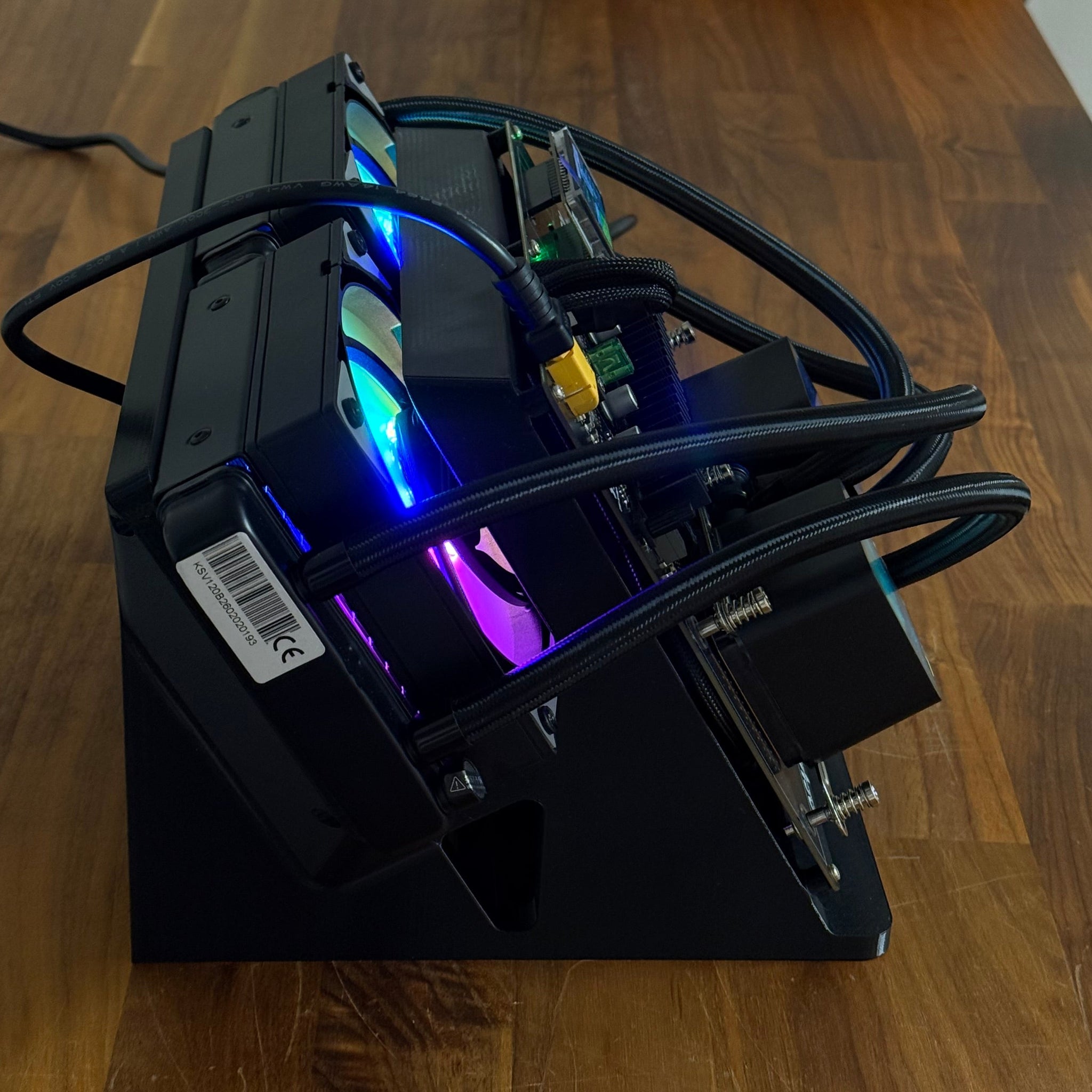 Bitcoin Merch® - NerdOCTaxe Hydro 12TH/s BTC Miner w/ Power Supply