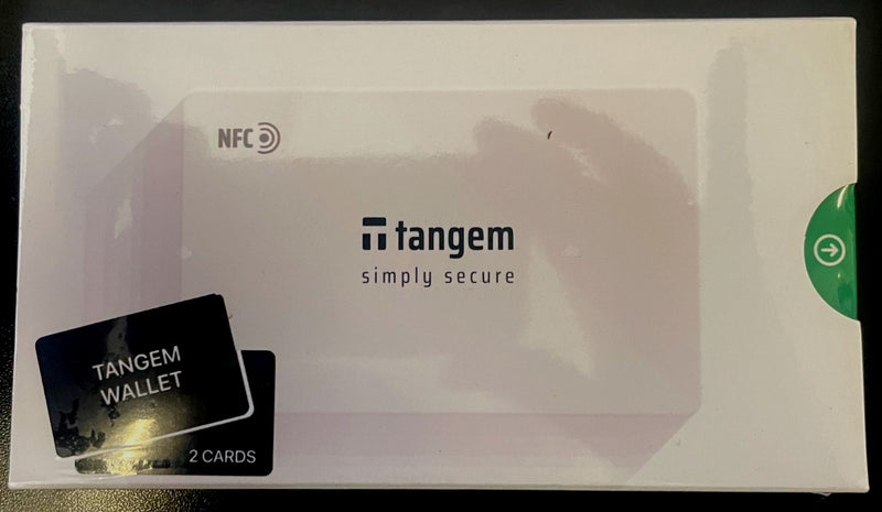 TANGEM Wallet -Secure Crypto Wallet - Trusted Cold Storage for Bitcoin, Ethereum, NFT's & More Coins