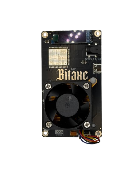 Bitcoin Merch® - Bitaxe Gamma 601 SOLO Miner + Power Supply 1.2TH/s