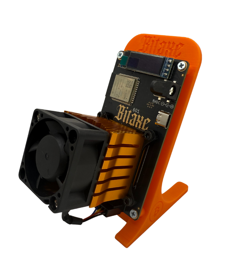 Bitcoin Merch® - Improved Heatsink for Bitaxe