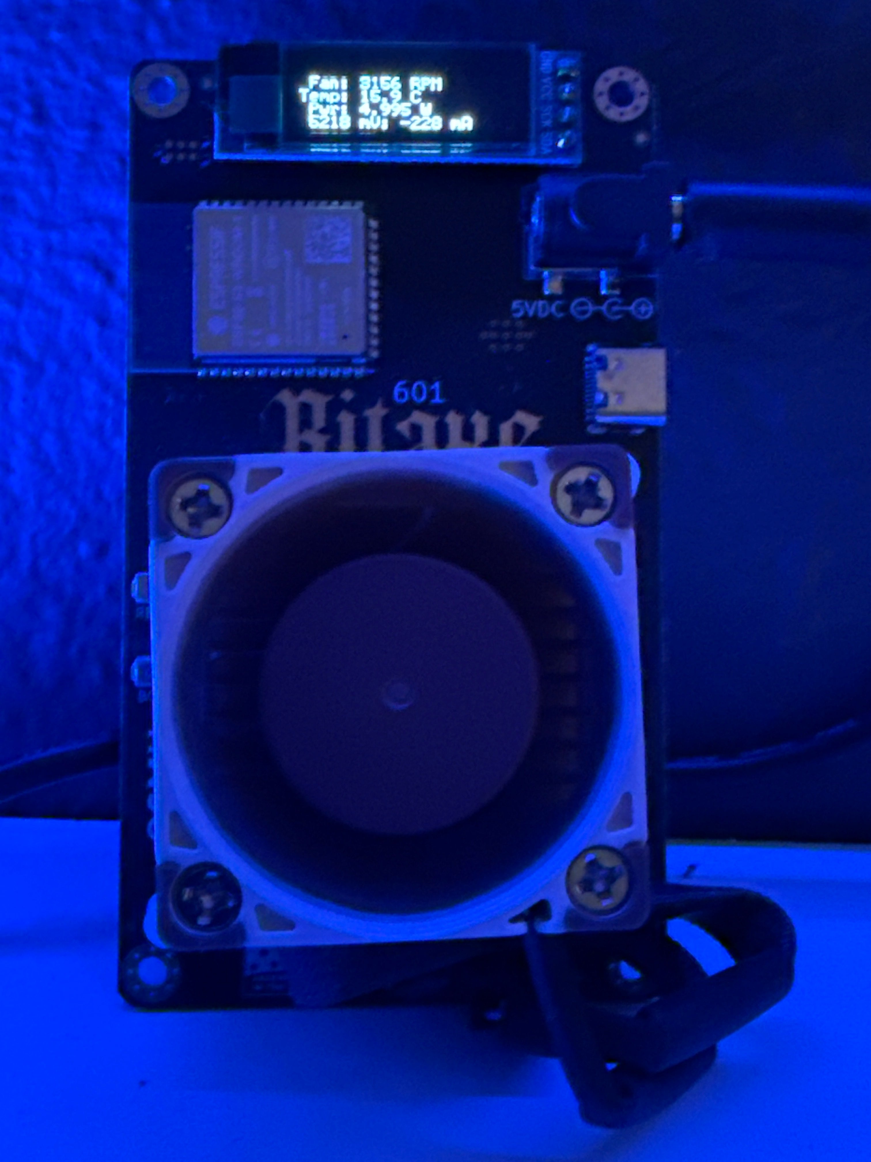 Bitcoin Merch® - Bitaxe Gamma 601 SOLO Miner + Power Supply 1.2TH/s