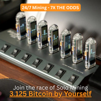 Bitcoin Merch® - 7x USB Lottery Miner COMBO