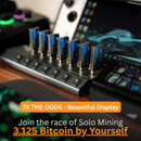 Bitcoin Merch® - 7x USB Lottery Miner COMBO