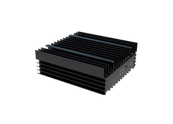 جهاز تعدين ICERIVER KS0 100GH 65W KAS مع مصدر طاقة